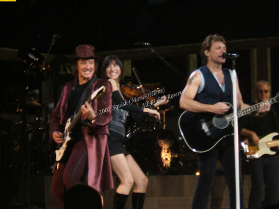 Bon Jovi - Centre Bell, Québec, Canada (14 novembre 2007)